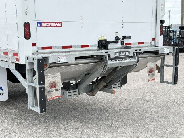2025 Isuzu FTR 26' Dry Box Truck with 2,500 lbs. Lift Gate Miami FL