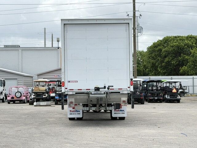 2025 Isuzu FTR 26' Dry Box Truck with 2,500 lbs. Lift Gate