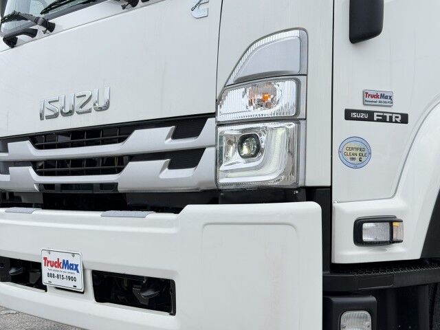 2025 Isuzu FTR 26' Dry Box Truck with 2,500 lbs. Lift Gate Miami FL