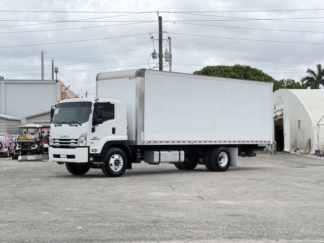 2025 Isuzu FTR 26' Dry Box Truck with 2,500 lbs. Lift Gate Miami FL