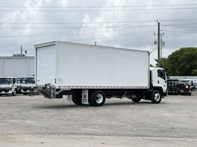 2025 Isuzu FTR 26' Dry Box Truck with 2,500 lbs. Lift Gate