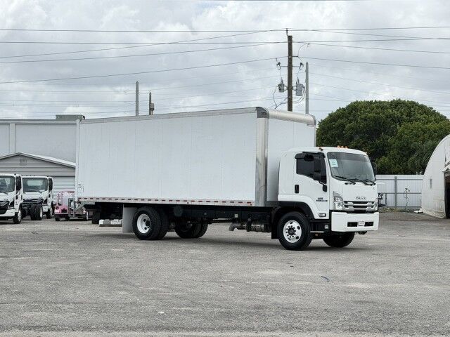 2025 Isuzu FTR 26' Dry Box Truck with 2,500 lbs. Lift Gate