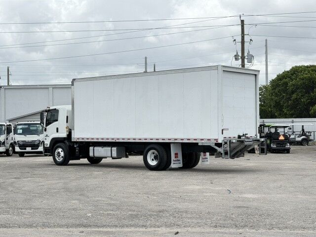 2025 Isuzu FTR 26' Dry Box Truck with 2,500 lbs. Lift Gate Miami FL