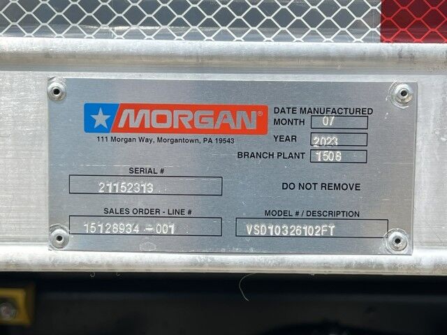 2025 Isuzu FTR 26' Dry Box Truck with 2,500 lbs. Lift Gate Homestead FL