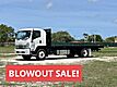 2025 Isuzu FVR - BLOWOUT SALE - 26' BABCO Steel Flatbed Truck