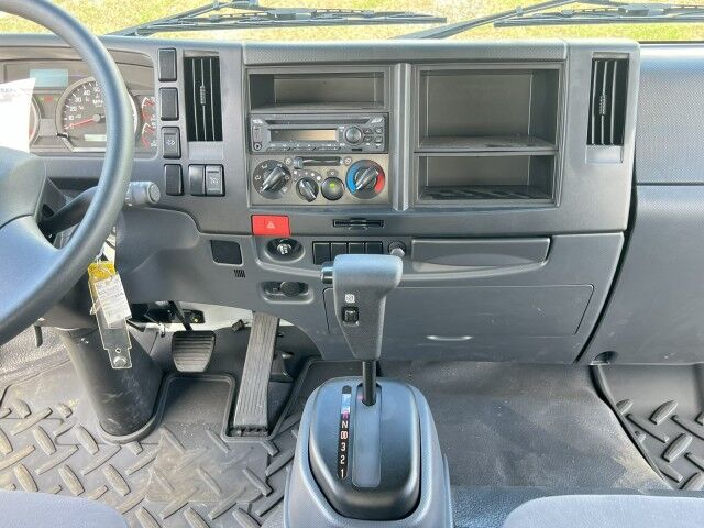 2025 Isuzu FVR 22' BABCO Aluminum Flatbed Truck with 4K Donkey Forklift Homestead FL