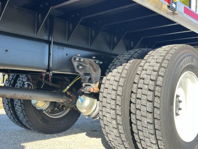 2025 Isuzu FVR 22' BABCO Aluminum Flatbed Truck with 4K Donkey Forklift Homestead FL