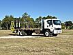 2025 Isuzu FVR 22' BABCO Aluminum Flatbed Truck with 4K Donkey Forklift