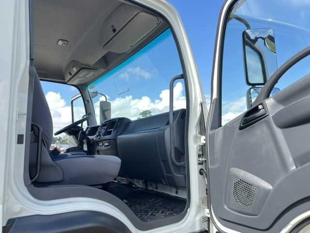 2025 Isuzu FVR 22&apos; BABCO Aluminum Flatbed Truck with 4K Donkey Forklift Homestead FL