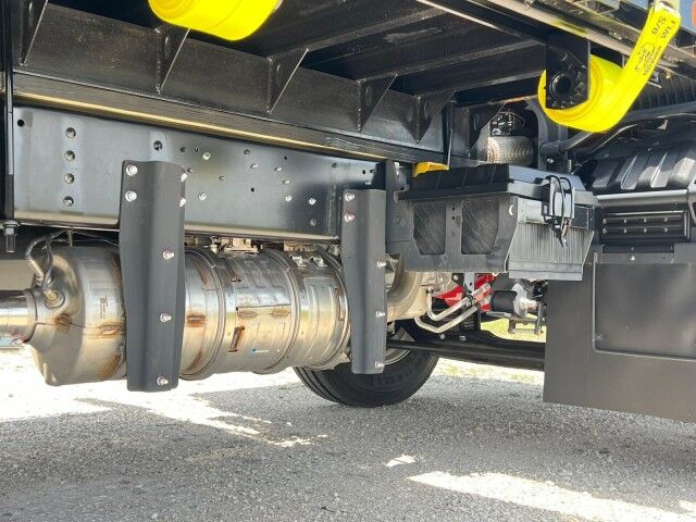 2025 Isuzu FVR 26&apos; BABCO Steel Flatbed Truck Homestead FL