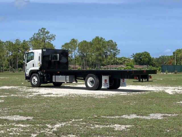 2025 Isuzu FVR 26&apos; BABCO Steel Flatbed Truck Homestead FL