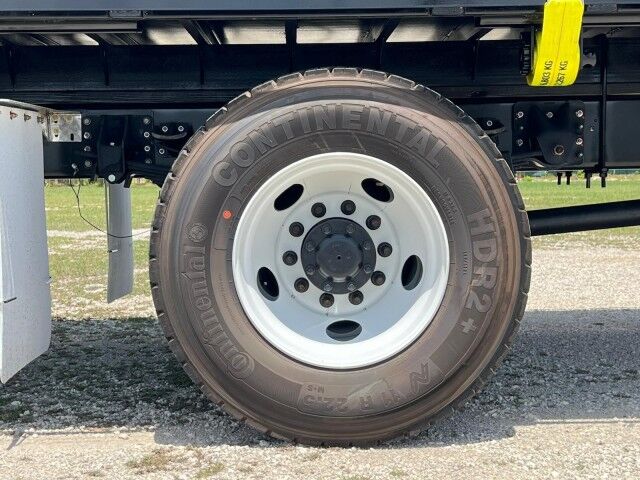 2025 Isuzu FVR 26&apos; BABCO Steel Flatbed Truck Homestead FL