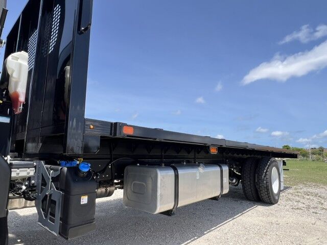 2025 Isuzu FVR 26&apos; BABCO Steel Flatbed Truck Homestead FL