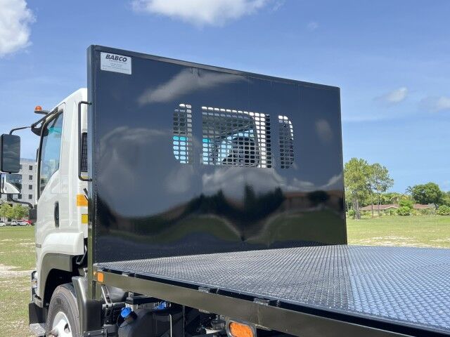 2025 Isuzu FVR 26&apos; BABCO Steel Flatbed Truck Homestead FL