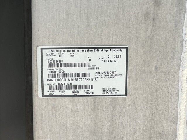 2025 Isuzu FVR 26&apos; BABCO Steel Flatbed Truck Homestead FL