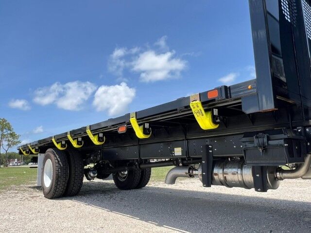2025 Isuzu FVR 26&apos; BABCO Steel Flatbed Truck Homestead FL
