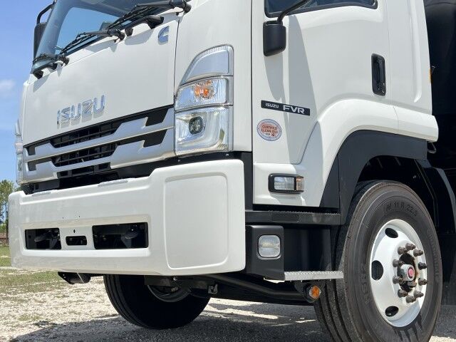 2025 Isuzu FVR 26&apos; BABCO Steel Flatbed Truck Homestead FL