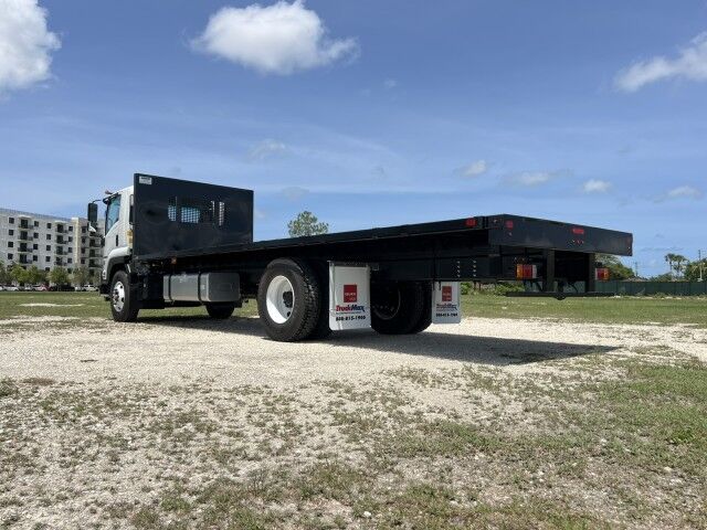 2025 Isuzu FVR 26&apos; BABCO Steel Flatbed Truck Homestead FL