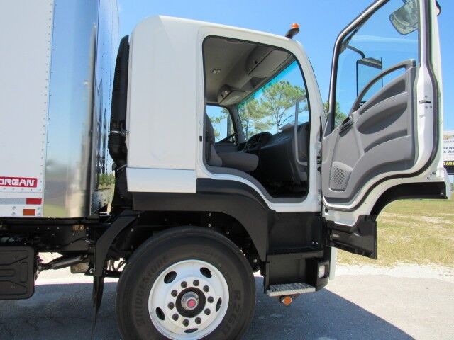 2025 Isuzu FVR 26' Dry Box Truck with 3,000 lbs. Aluminum Lift Gate Homestead FL