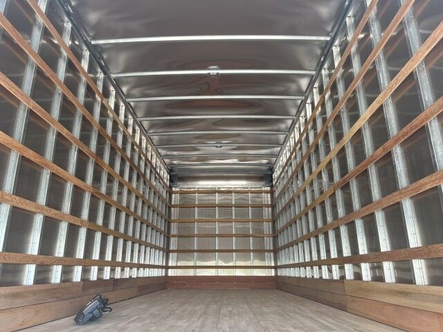 2025 Isuzu FVR 26' Dry Box Truck with 3,000 lbs. Aluminum Lift Gate Homestead FL