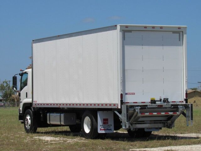2025 Isuzu FVR 26' Dry Box Truck with 3,000 lbs. Aluminum Lift Gate Homestead FL