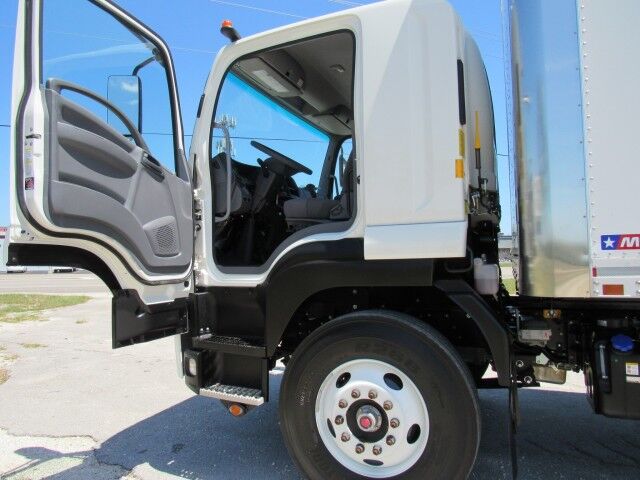 2025 Isuzu FVR 26' Dry Box Truck with 3,000 lbs. Aluminum Lift Gate Homestead FL