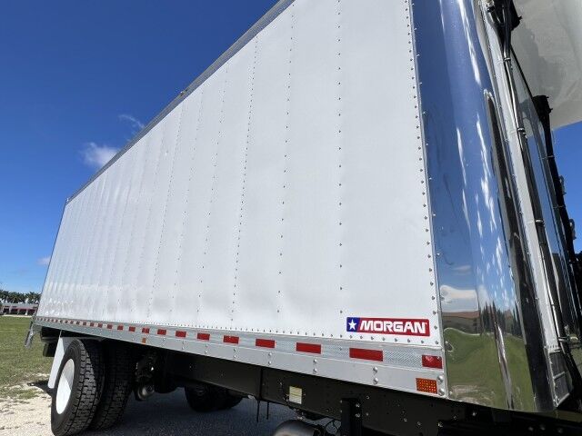 2025 Isuzu FVR 26&apos; Refrigerated Box with 3,300 Lb. Liftgate Homestead FL