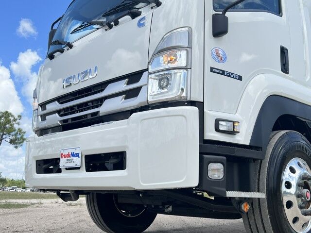 2025 Isuzu FVR 26&apos; Refrigerated Box with 3,300 Lb. Liftgate Homestead FL