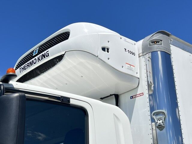 2025 Isuzu FVR 26&apos; Refrigerated Box with 3,300 Lb. Liftgate Homestead FL