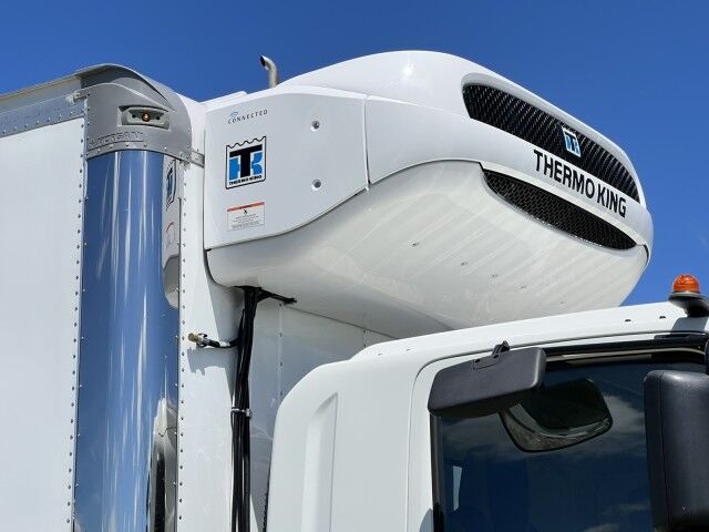 2025 Isuzu FVR 26&apos; Refrigerated Box with 3,300 Lb. Liftgate Homestead FL