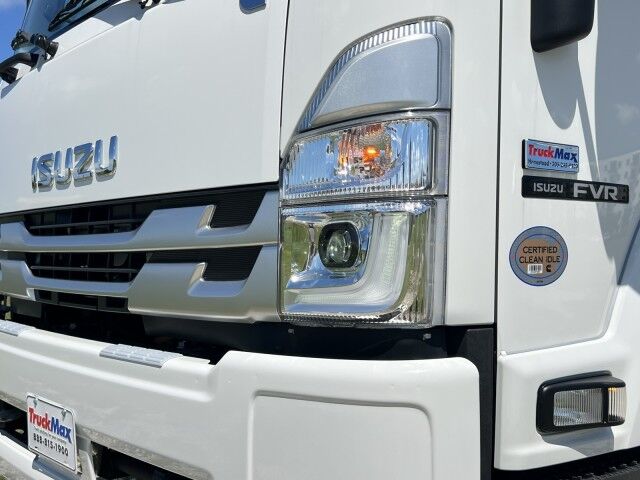 2025 Isuzu FVR 26&apos; Refrigerated Box with 3,300 Lb. Liftgate Homestead FL