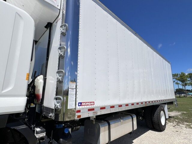 2025 Isuzu FVR 26&apos; Refrigerated Box with 3,300 Lb. Liftgate Homestead FL