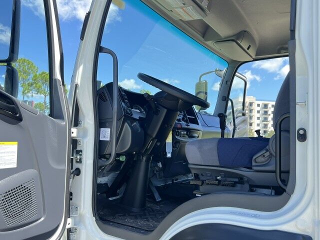 2025 Isuzu FVR 26&apos; Refrigerated Box with 3,300 Lb. Liftgate Homestead FL