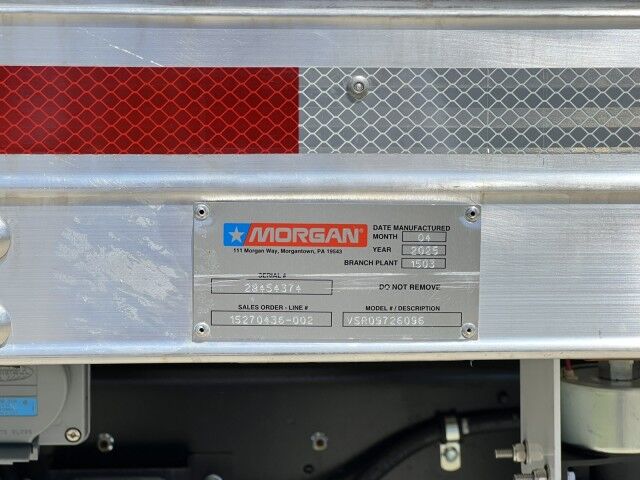 2025 Isuzu FVR 26&apos; Refrigerated Box with 3,300 Lb. Liftgate Homestead FL