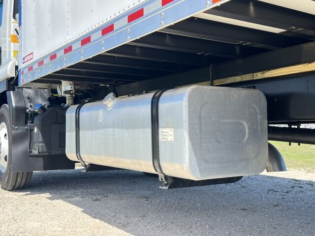 2025 Isuzu FVR 26&apos; Refrigerated Box with 3,300 Lb. Liftgate Homestead FL