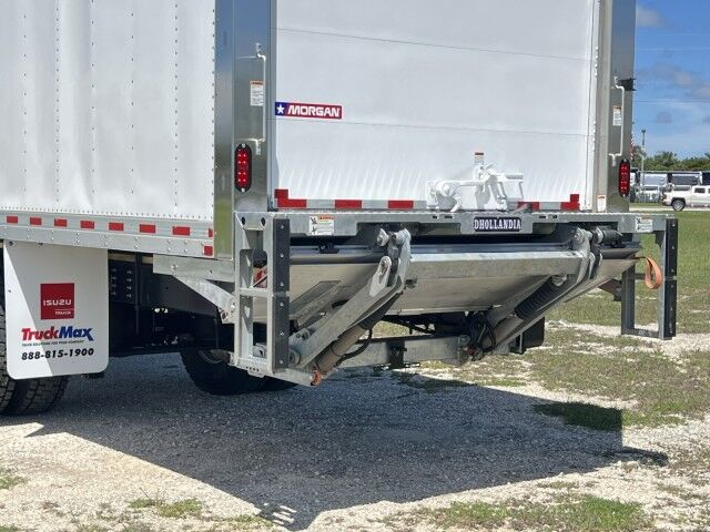 2025 Isuzu FVR 26&apos; Refrigerated Box with 3,300 Lb. Liftgate Homestead FL