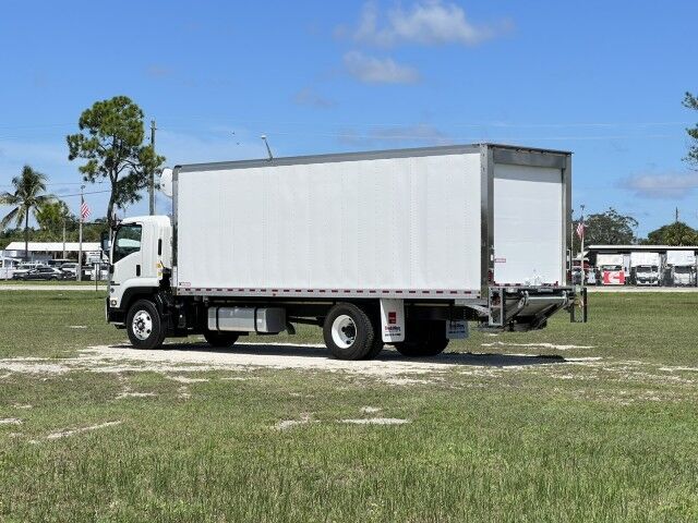 2025 Isuzu FVR 26&apos; Refrigerated Box with 3,300 Lb. Liftgate Homestead FL