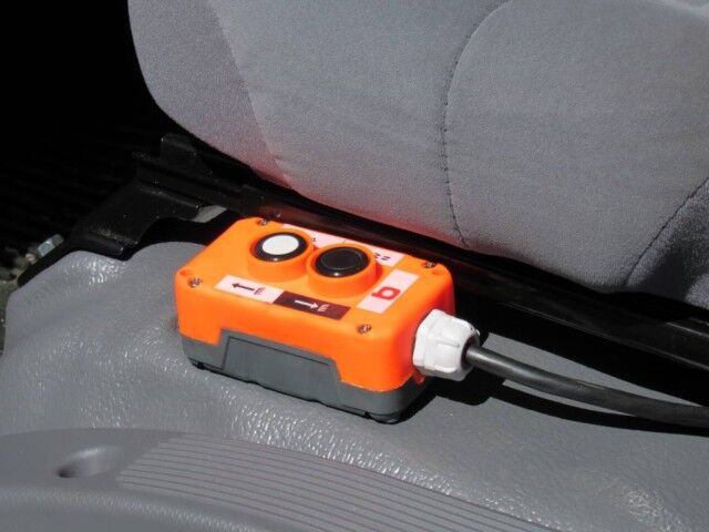 2025 Isuzu NPR 14' BABCO Steel Landscape Truck (Gas) Homestead FL