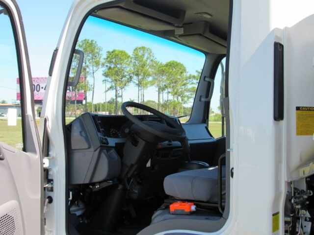 2025 Isuzu NPR 14' BABCO Steel Landscape Truck (Gas) Homestead FL