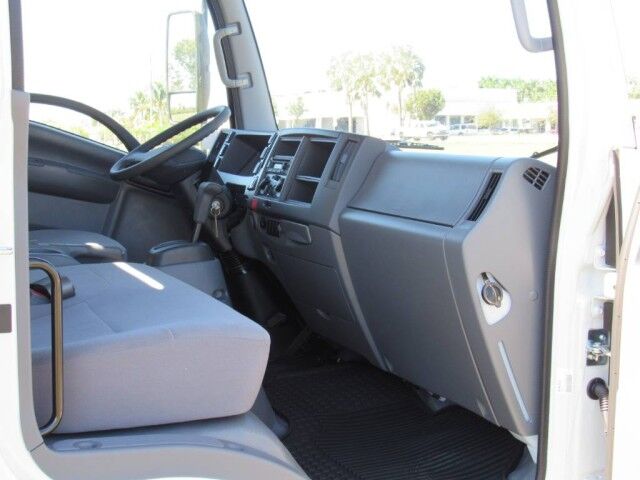 2025 Isuzu NPR 14&apos; BABCO Steel Landscape Truck (Gas) Homestead FL