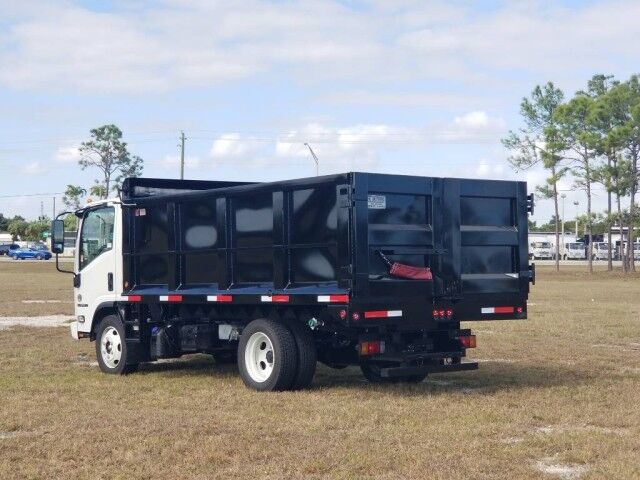 2025 Isuzu NPR 14&apos; BABCO Steel Landscape Truck (Gas) Homestead FL