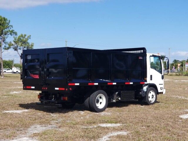2025 Isuzu NPR 14&apos; BABCO Steel Landscape Truck (Gas) Homestead FL