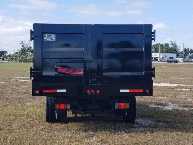 2025 Isuzu NPR 14&apos; BABCO Steel Landscape Truck (Gas) Homestead FL