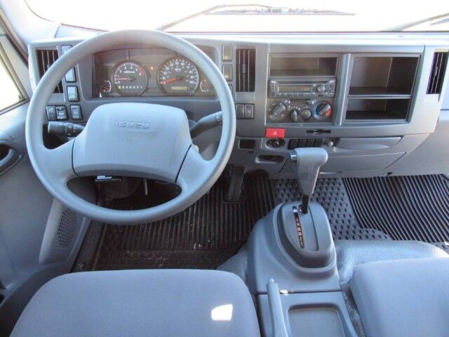 2025 Isuzu NPR 14' BABCO Steel Landscape Truck (Gas) Homestead FL