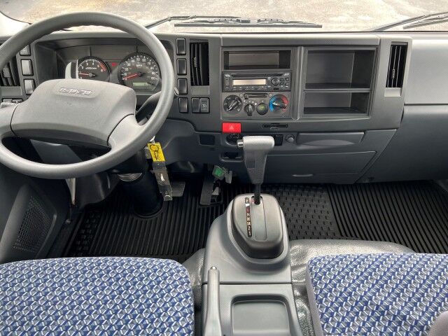 2025 Isuzu NPR-HD 12&apos; BABCO Aluminum Landscape Dump Truck (Gas) Homestead FL