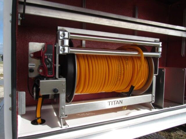 2025 Isuzu NPR-HD 14' BABCO AL Lawn Sprayer (Gas) Homestead FL