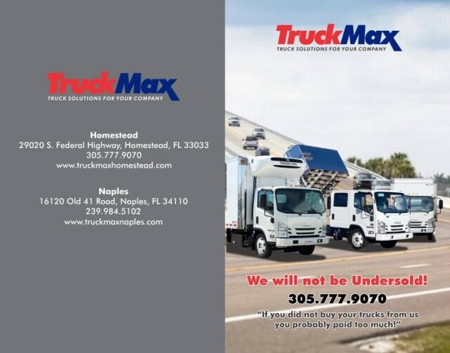 2025 Isuzu NPR-HD 14&apos; BABCO AL Lawn Sprayer (Gas) Homestead FL