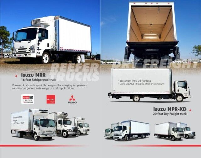 2025 Isuzu NPR-HD 14&apos; BABCO AL Lawn Sprayer (Gas) Homestead FL