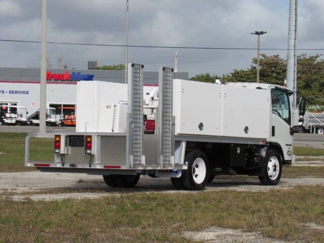 2025 Isuzu NPR-HD 14' BABCO AL Lawn Sprayer (Gas) Homestead FL
