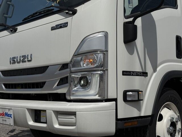 2025 Isuzu NPR-HD 16' Dry Box Truck Miami FL